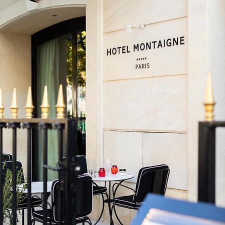 Hotel Montaigne Paris Dış mekan fotoğraf