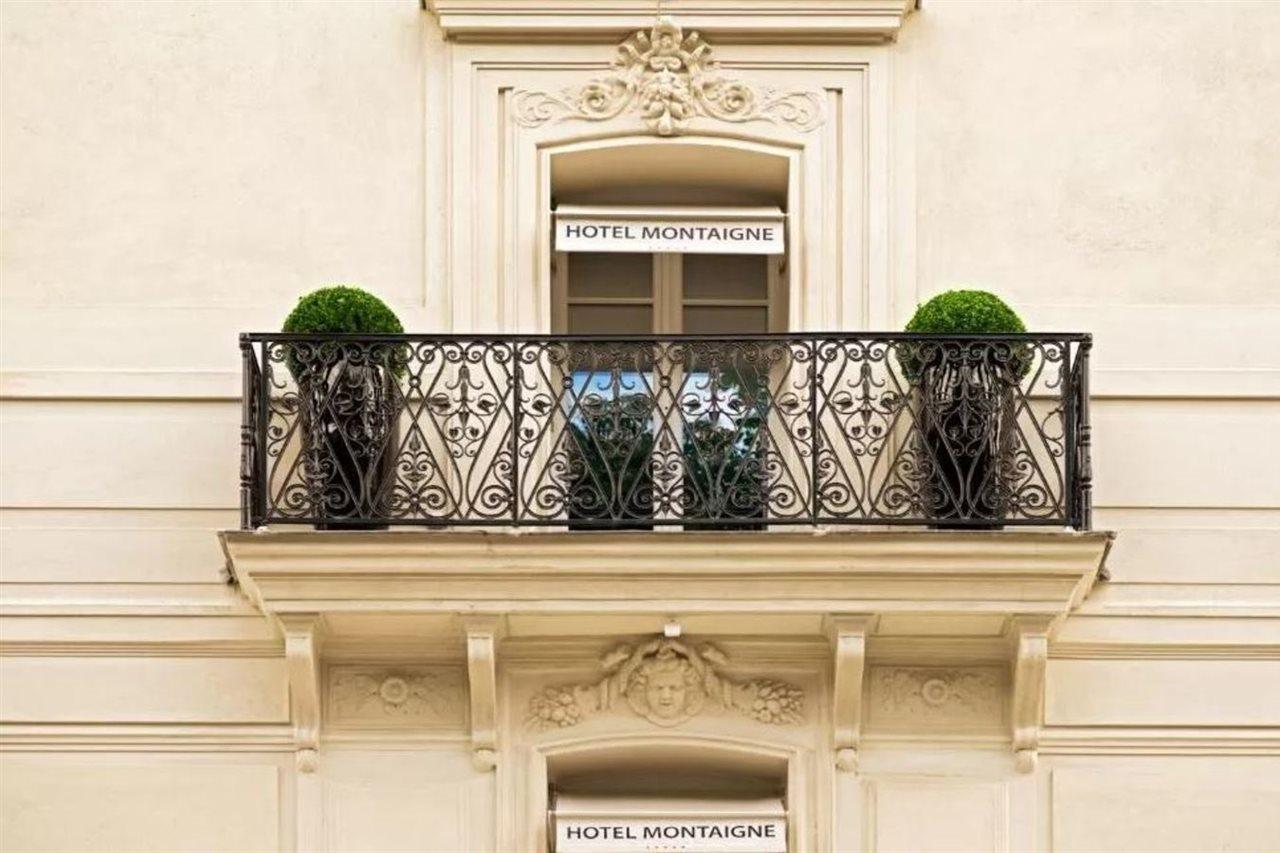 Hotel Montaigne Paris Dış mekan fotoğraf