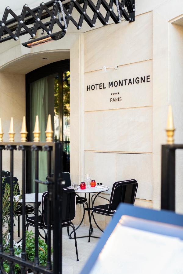 Hotel Montaigne Paris Dış mekan fotoğraf