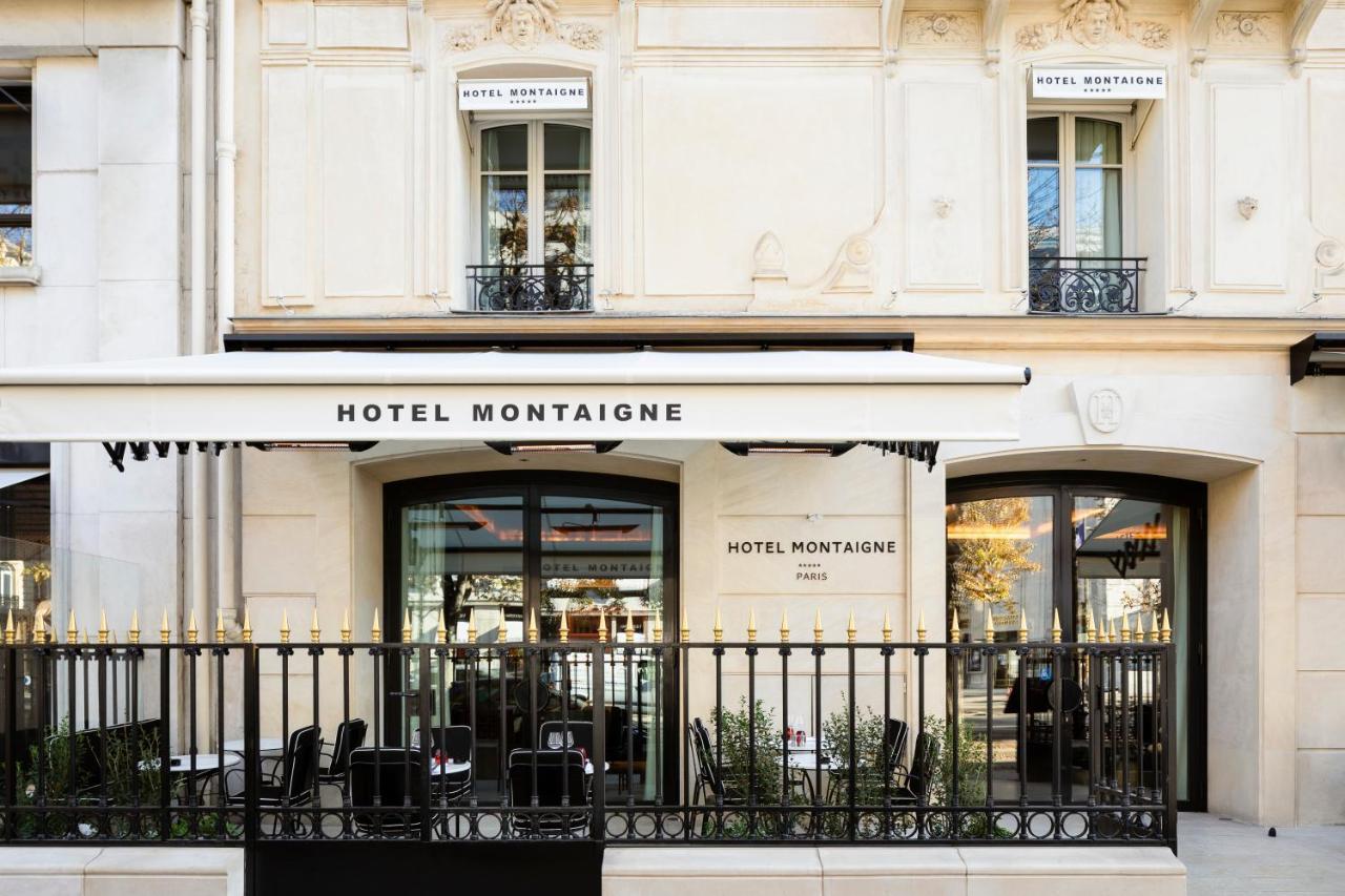 Hotel Montaigne Paris Dış mekan fotoğraf