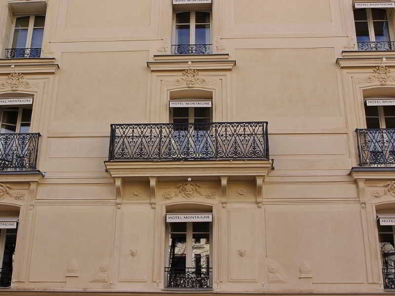 Hotel Montaigne Paris Dış mekan fotoğraf